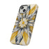 Sunshine Bloom Mosaic - Impact Resistant Phone Case